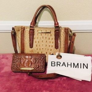 Brahmin Purse & Wallet (Matching)